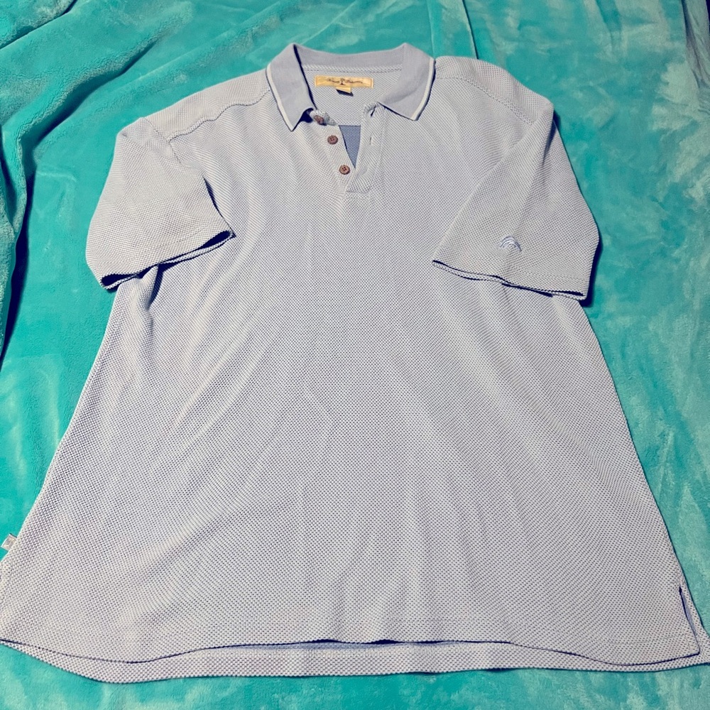 Like new Tommy Bahama size M silk shirt